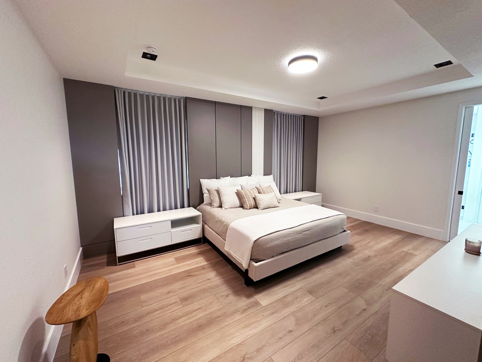 Bedroom Design - Modern Master Bedroom
