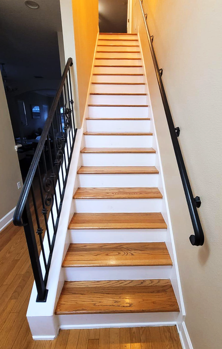Staircase Hardwood Treads