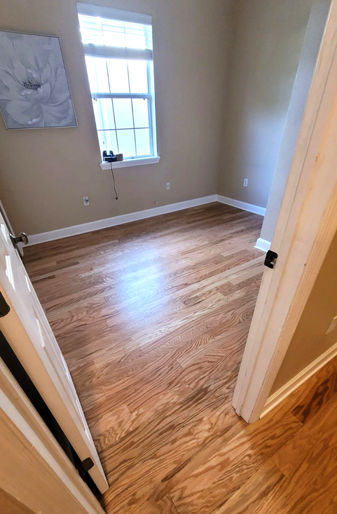 Office Hardwood Flooring