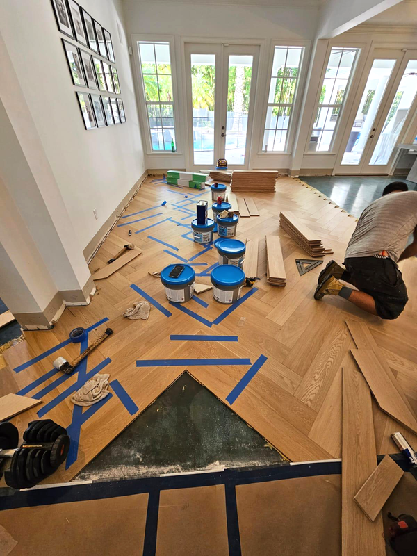 Flooring Installation Process