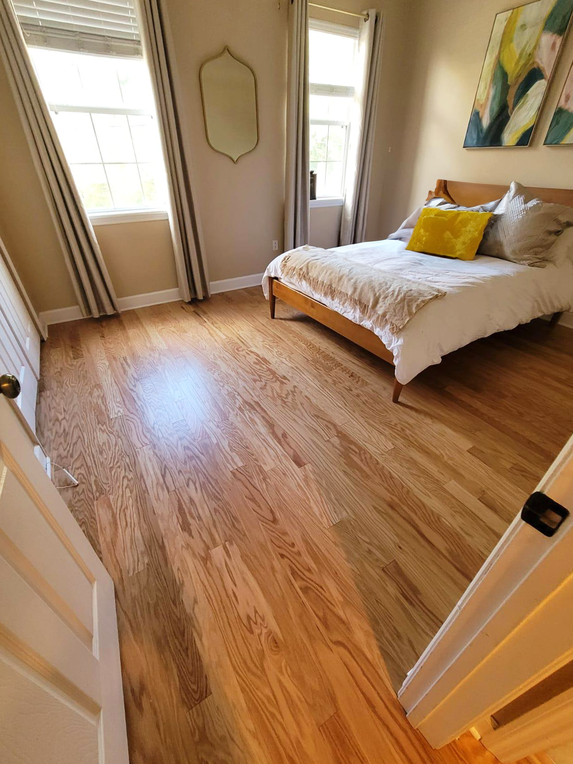 Bedroom Hardwood Flooring